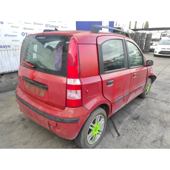 FIAT PANDA (169) '2003 1.2 CAT ROJO