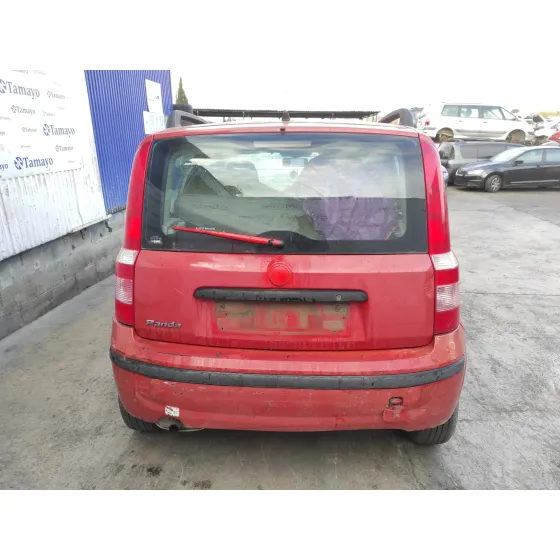 FIAT PANDA (169) '2003 1.2 CAT ROJO