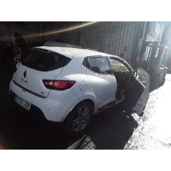 RENAULT CLIO IV '2015 1.5 DCI DIESEL FAP BLANCO
