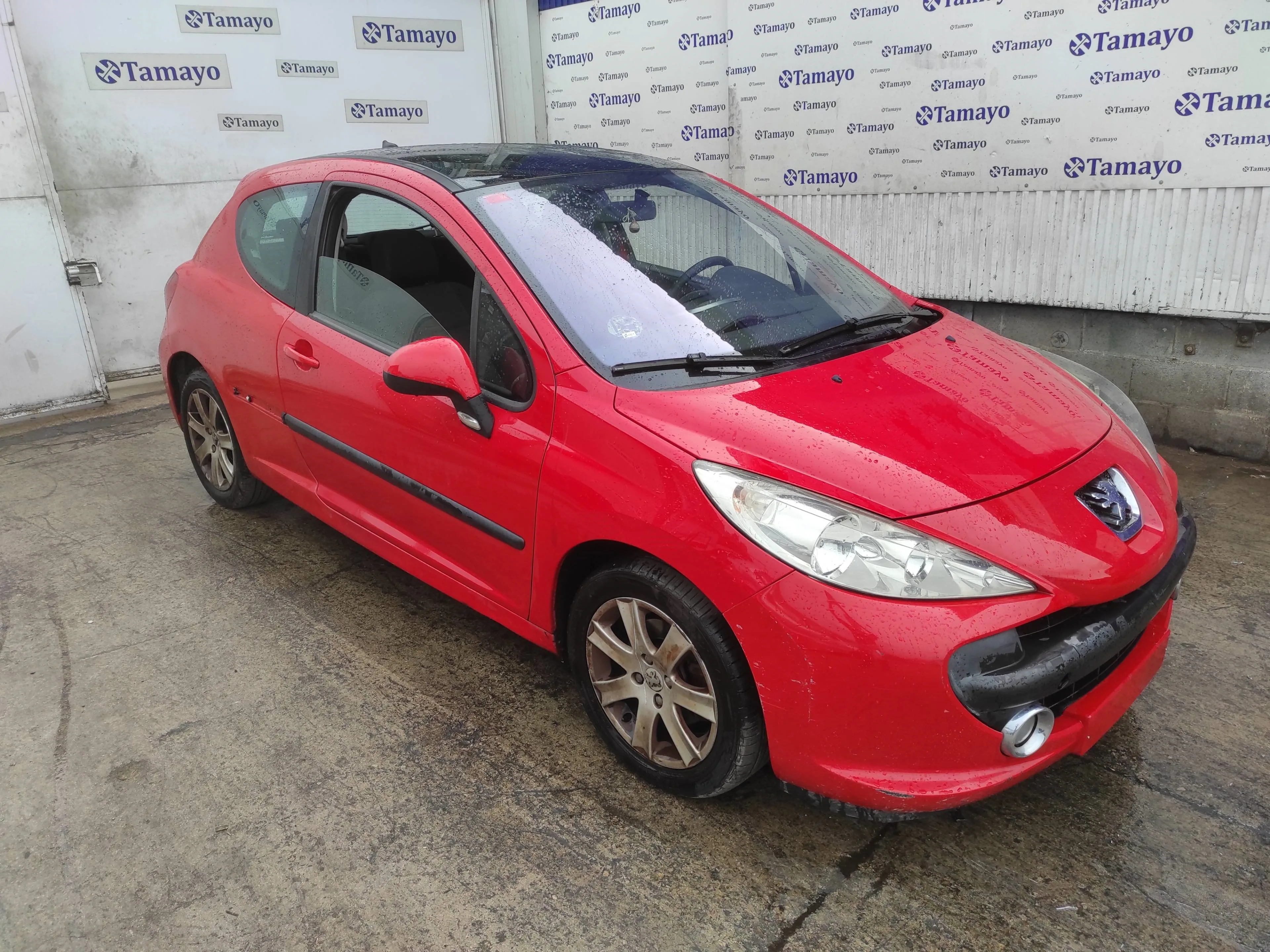 PEUGEOT 207 PEUGEOT 207 '2007 1.6 16V HDI ROJO 2006