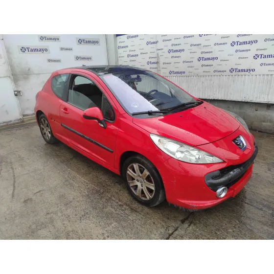 PEUGEOT 207 '2007 1.6 16V HDI ROJO