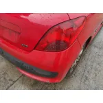 PEUGEOT 207 PEUGEOT 207 '2007 1.6 16V HDI ROJO 2006