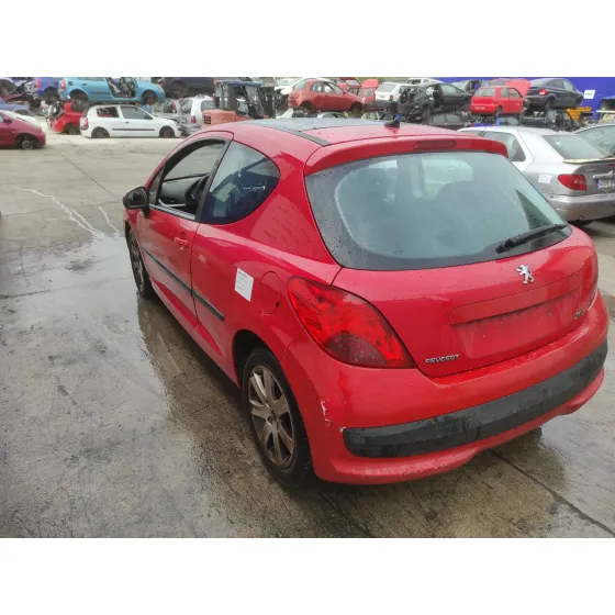 PEUGEOT 207 '2007 1.6 16V HDI ROJO