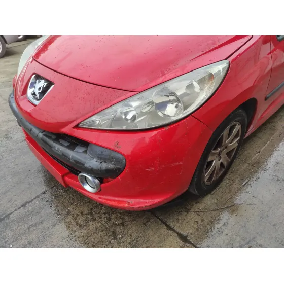 PEUGEOT 207 '2007 1.6 16V HDI ROJO