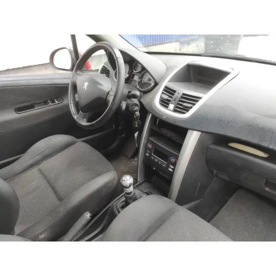 PEUGEOT 207 '2007 1.6 16V HDI ROJO