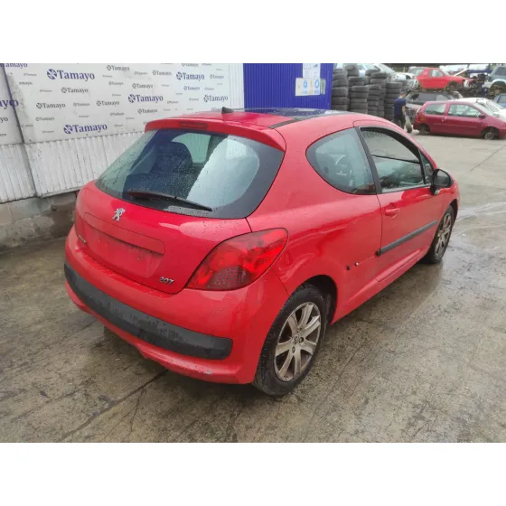 PEUGEOT 207 '2007 1.6 16V HDI ROJO