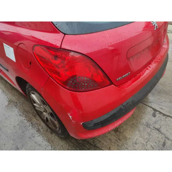 PEUGEOT 207 '2007 1.6 16V HDI ROJO