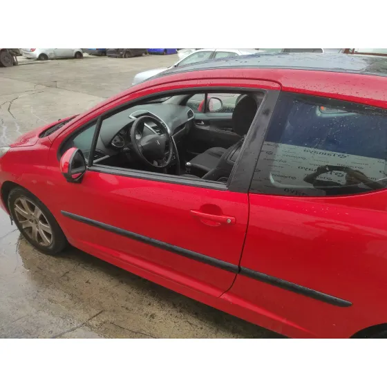 PEUGEOT 207 '2007 1.6 16V HDI ROJO