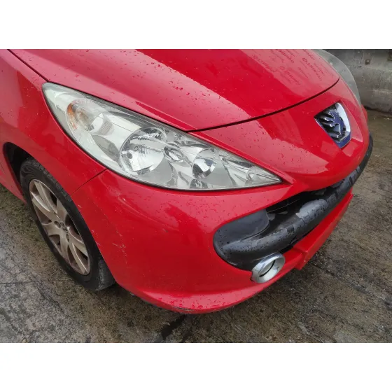 PEUGEOT 207 '2007 1.6 16V HDI ROJO
