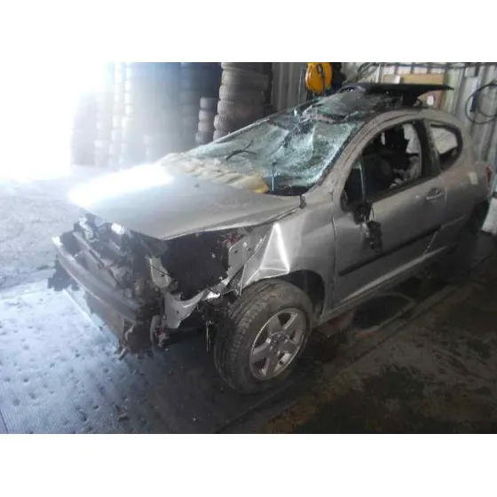 PEUGEOT 207 '2008 1.4 16V VTI CAT (8FS / EP3) GRIS