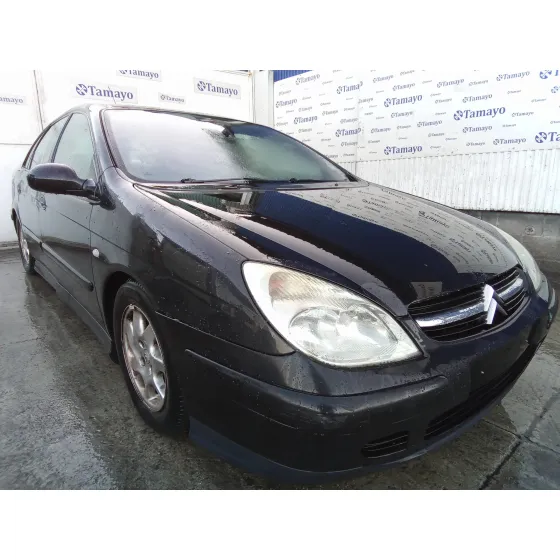 CITROEN C5 BERLINA '2004 2.0 HDI CAT (RHZ / DW10ATED) NEGRO