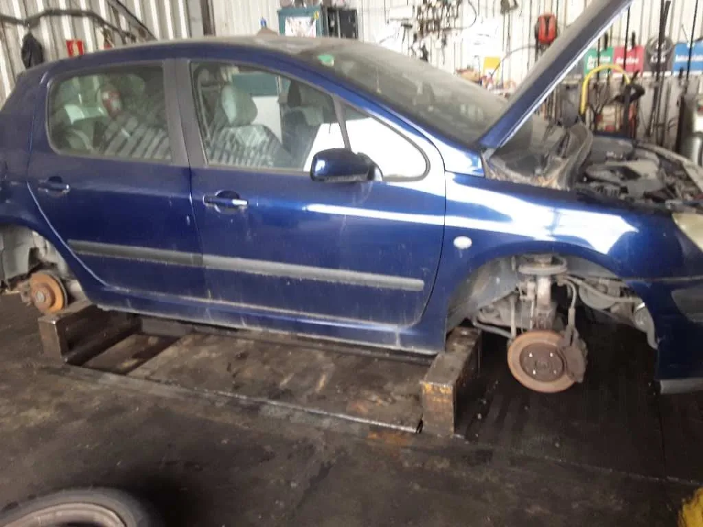 PEUGEOT 307 (S1) '2003 2.0 HDI CAT AZUL