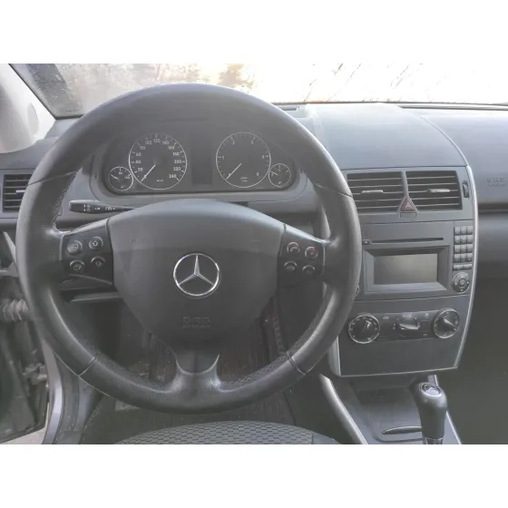 MERCEDES CLASE A (W169) '2009 2.0 CDI CAT GRIS