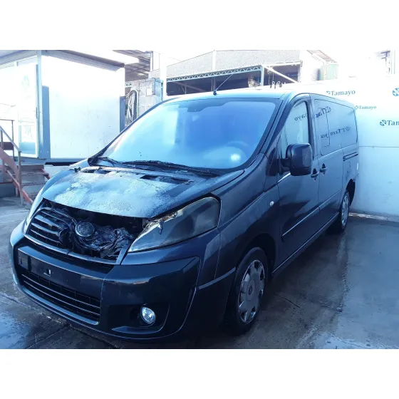 FIAT SCUDO COMBI (272) '2011 PANORAMA EXECUTIVE L2H1 130 MULTIJET (5 PL.) NEGRO