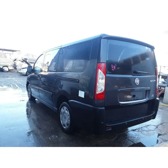 FIAT SCUDO COMBI (272) '2011 PANORAMA EXECUTIVE L2H1 130 MULTIJET (5 PL.) NEGRO