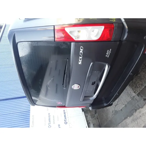 FIAT SCUDO COMBI (272) '2011 PANORAMA EXECUTIVE L2H1 130 MULTIJET (5 PL.) NEGRO