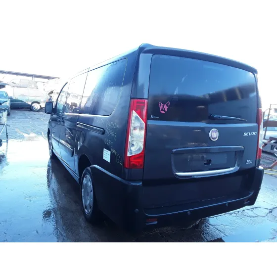 FIAT SCUDO COMBI (272) '2011 PANORAMA EXECUTIVE L2H1 130 MULTIJET (5 PL.) NEGRO