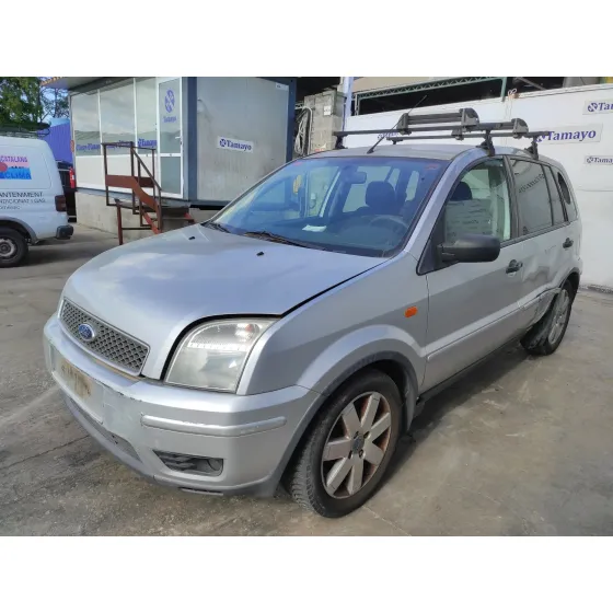 FORD FUSION (CBK) '2005 1.6 16V CAT PLATA