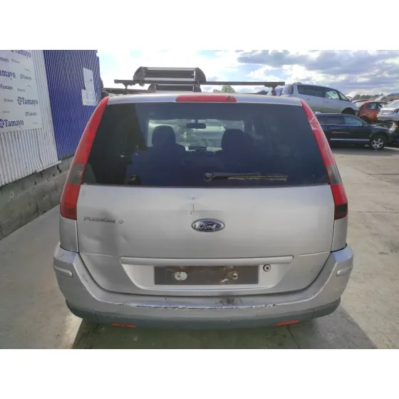 FORD FUSION (CBK) '2005 1.6 16V CAT PLATA