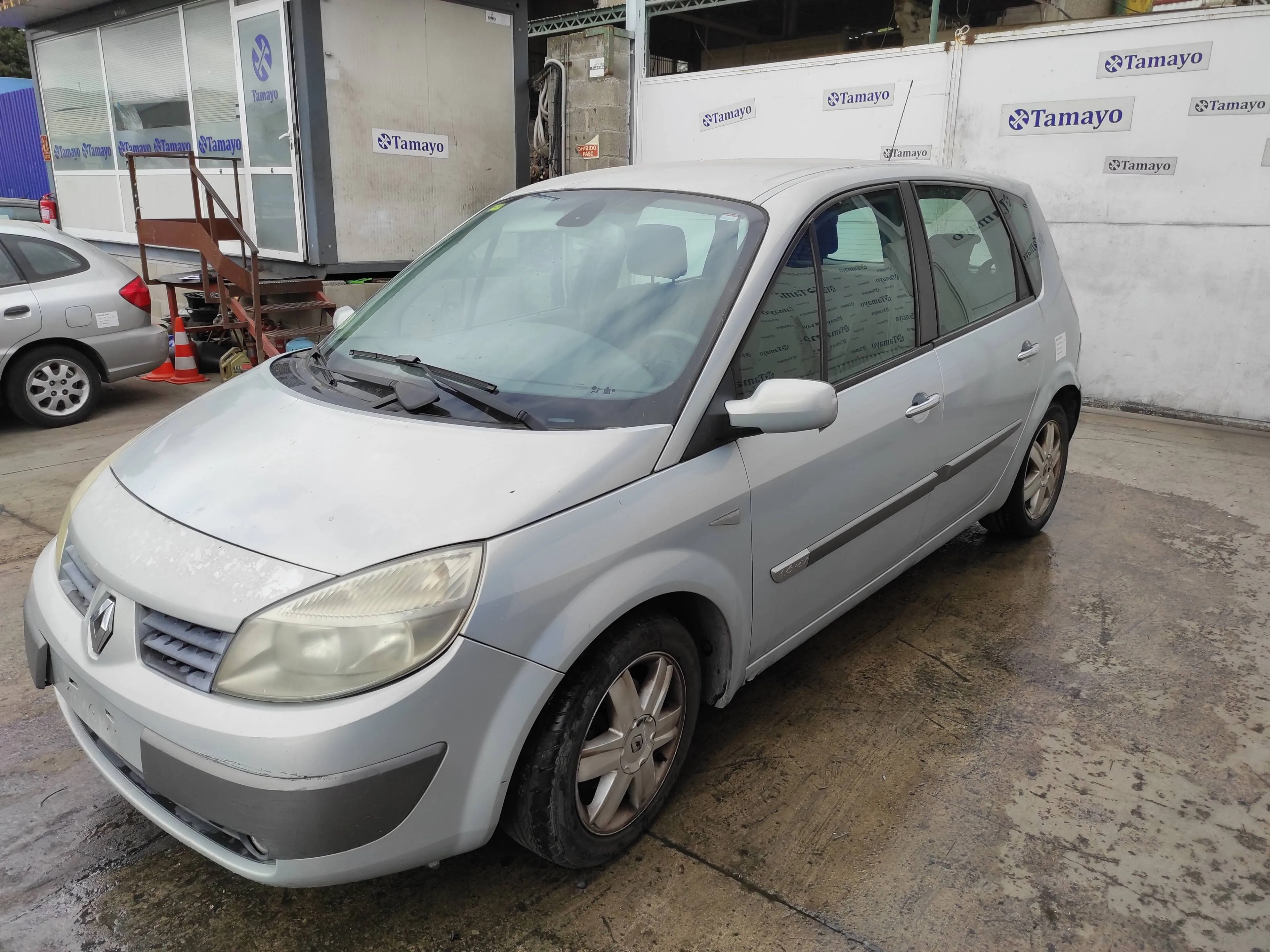 RENAULT SCENIC II RENAULT SCENIC II '2003 1.6 16V PLATA 2003