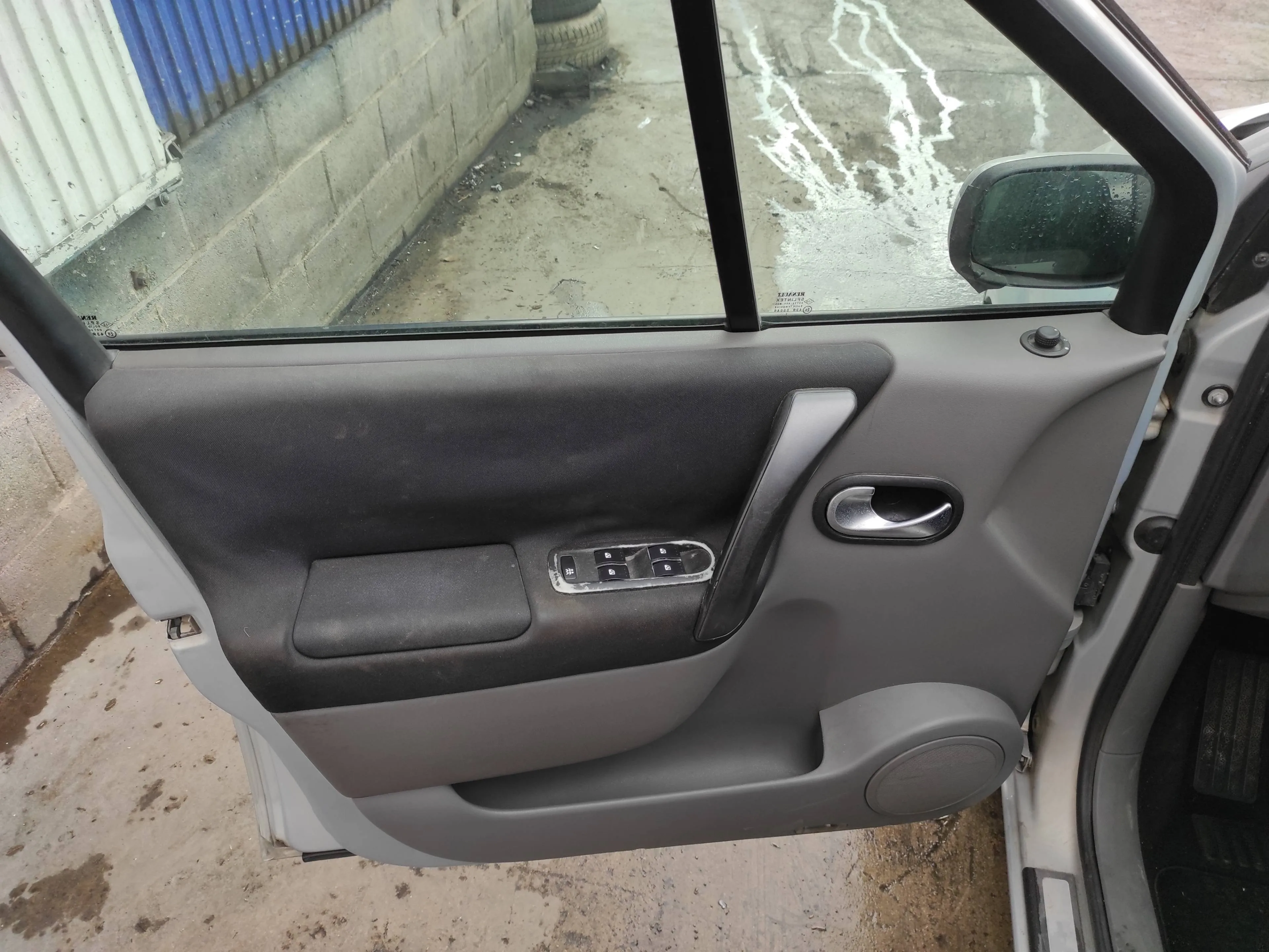 RENAULT SCENIC II RENAULT SCENIC II '2003 1.6 16V PLATA 2003