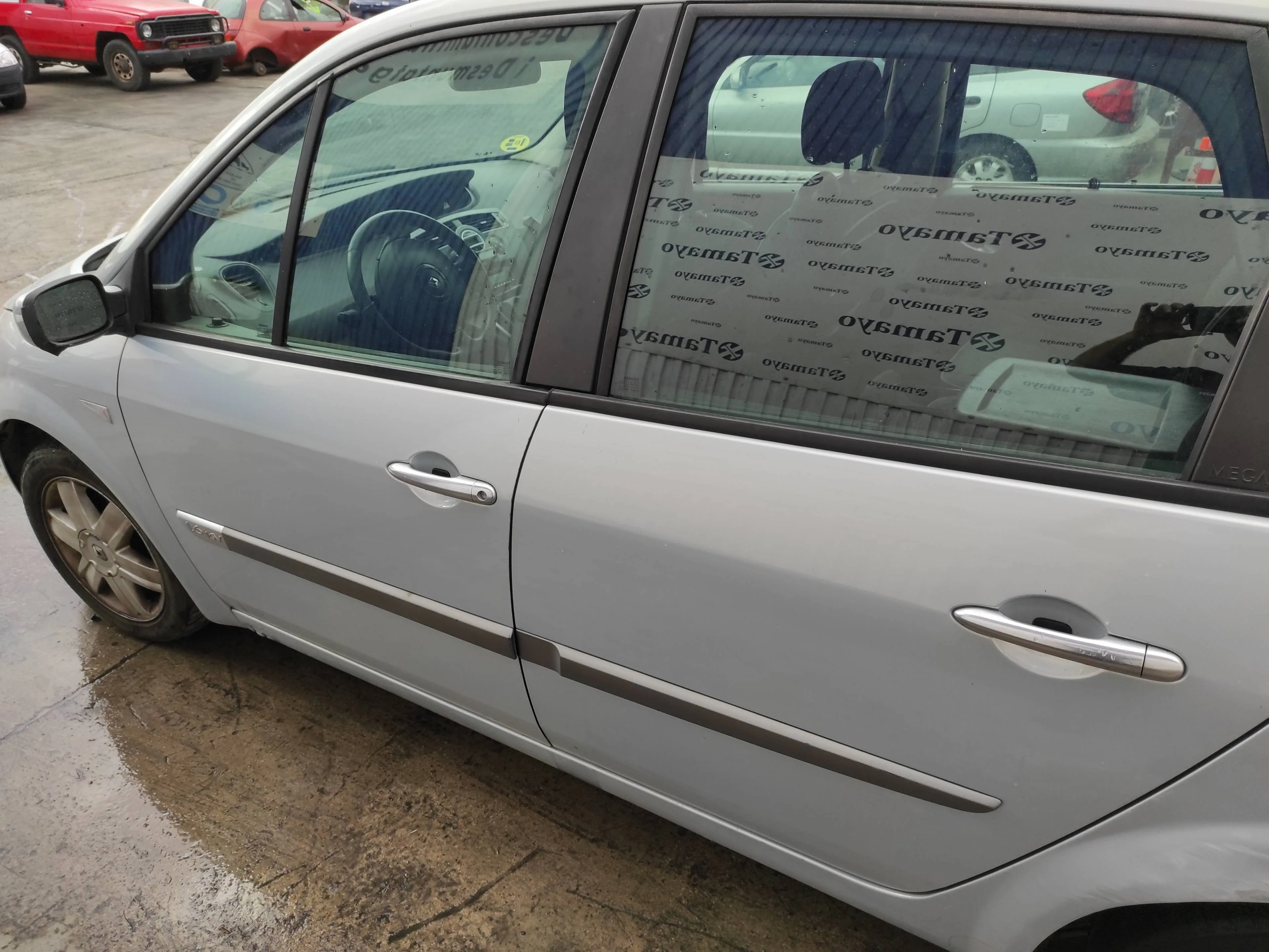 RENAULT SCENIC II '2003 1.6 16V PLATA