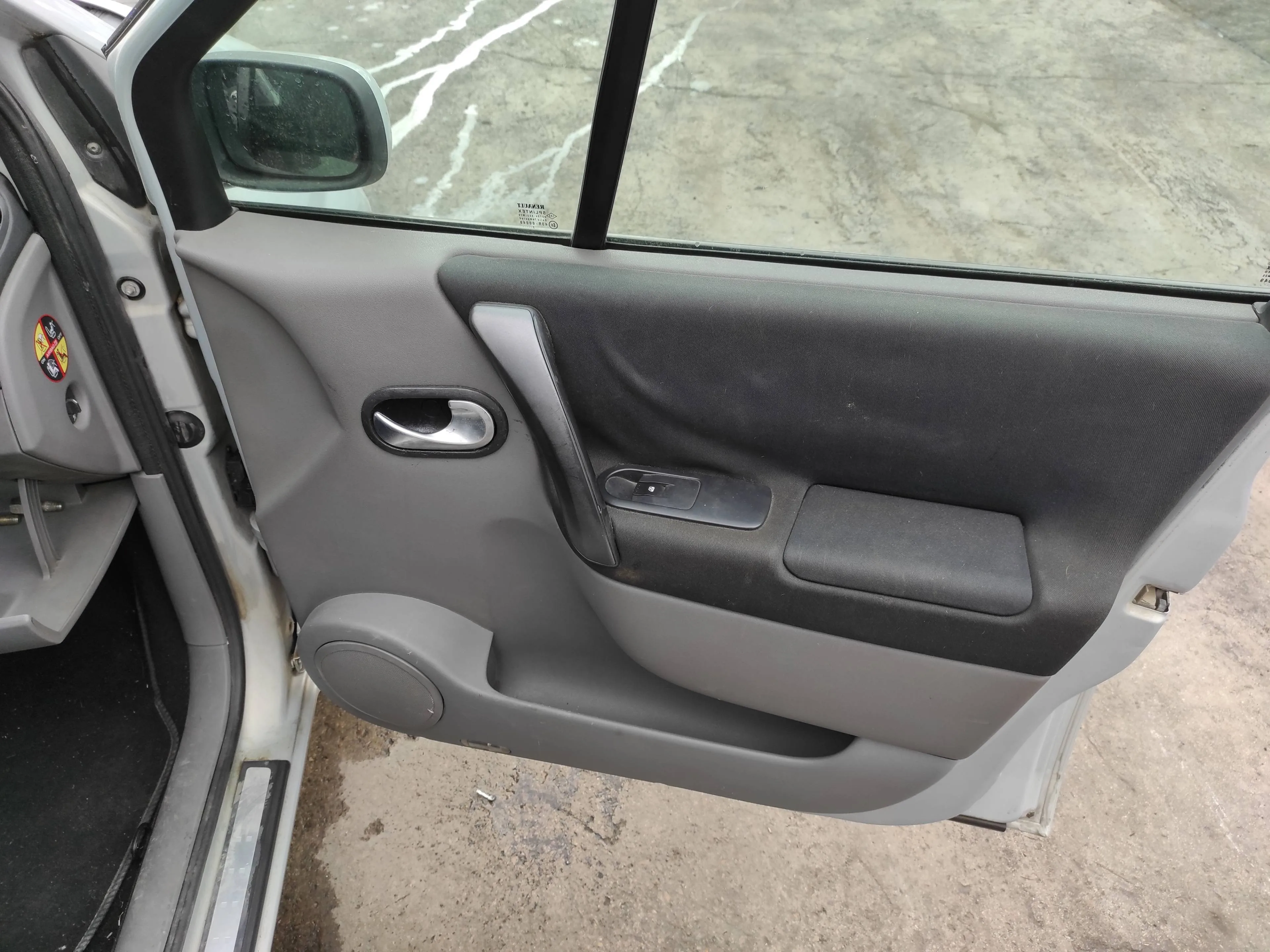 RENAULT SCENIC II '2003 1.6 16V PLATA
