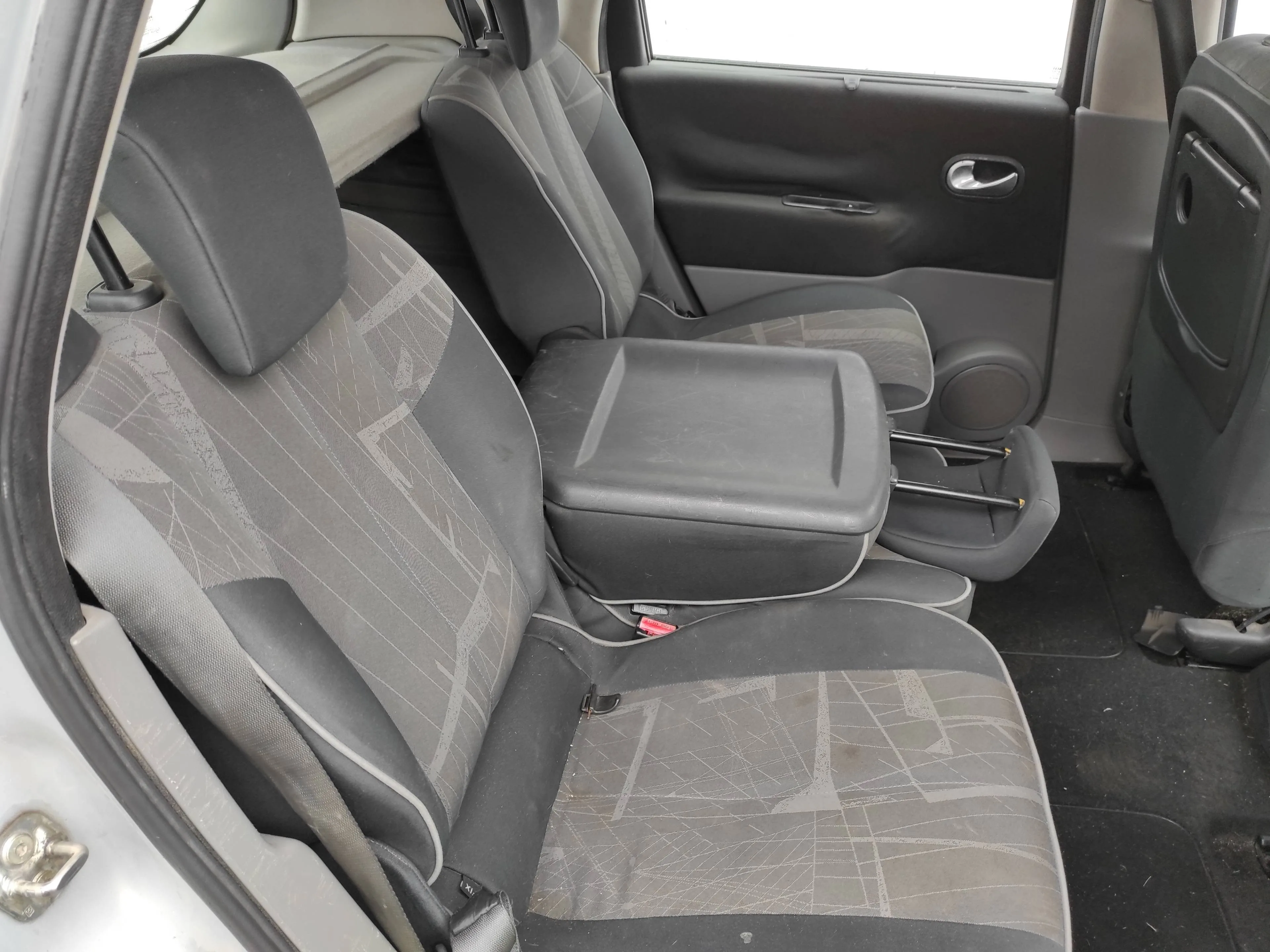 RENAULT SCENIC II RENAULT SCENIC II '2003 1.6 16V PLATA 2003