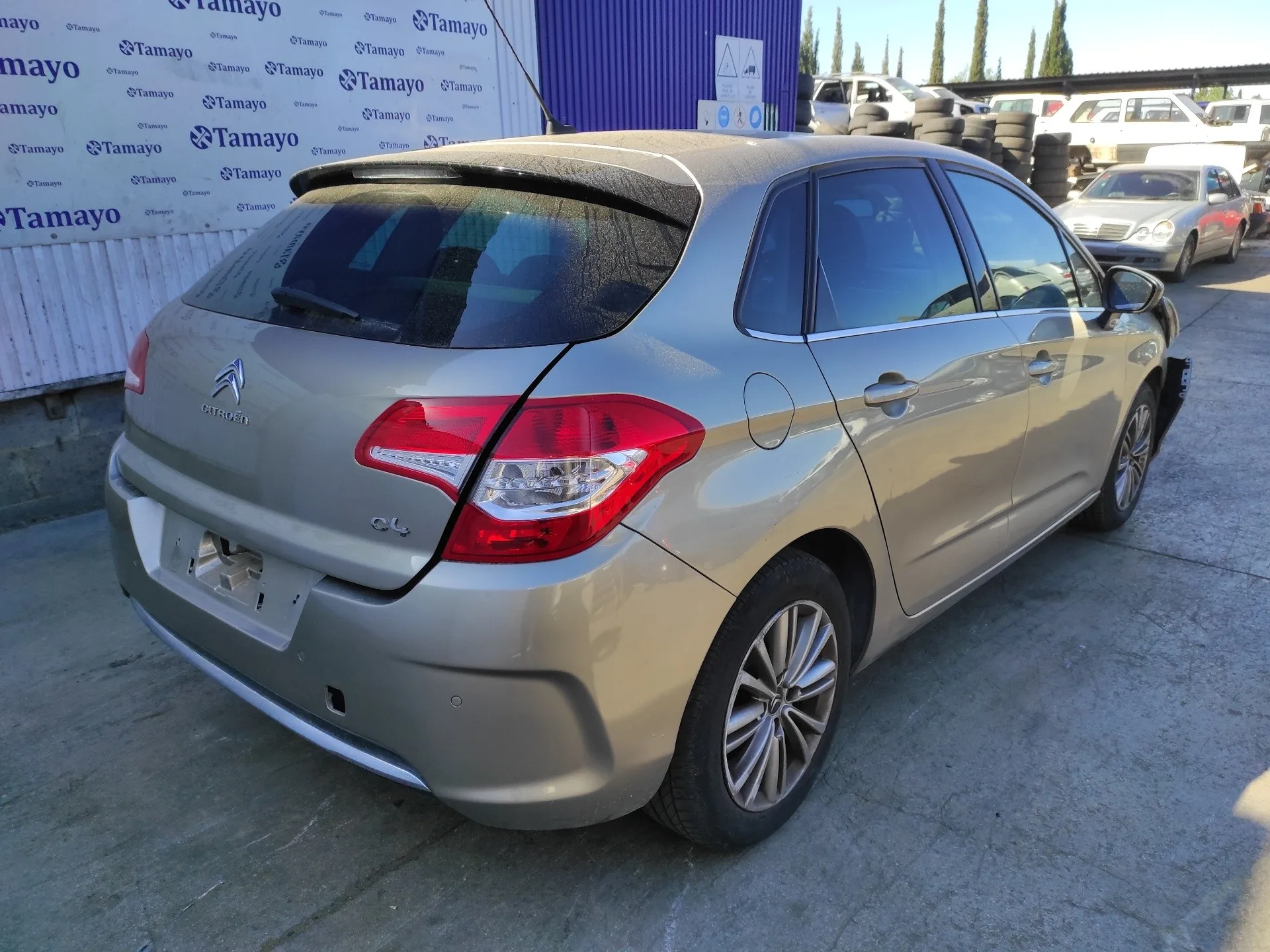 CITROEN C4 LIM. '2010 1.6 HDI FAP DORADO