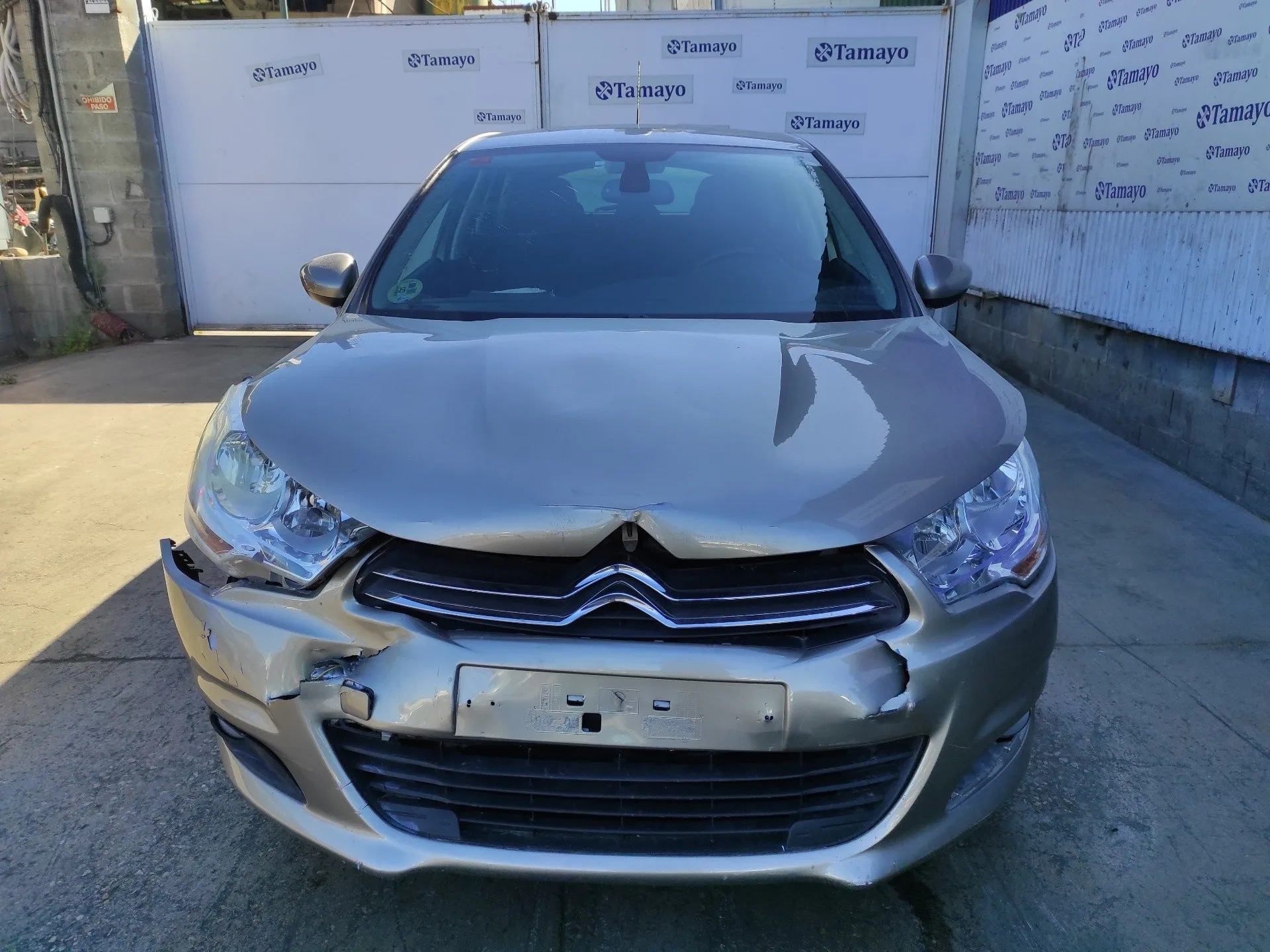 CITROEN C4 LIM. '2010 1.6 HDI FAP DORADO