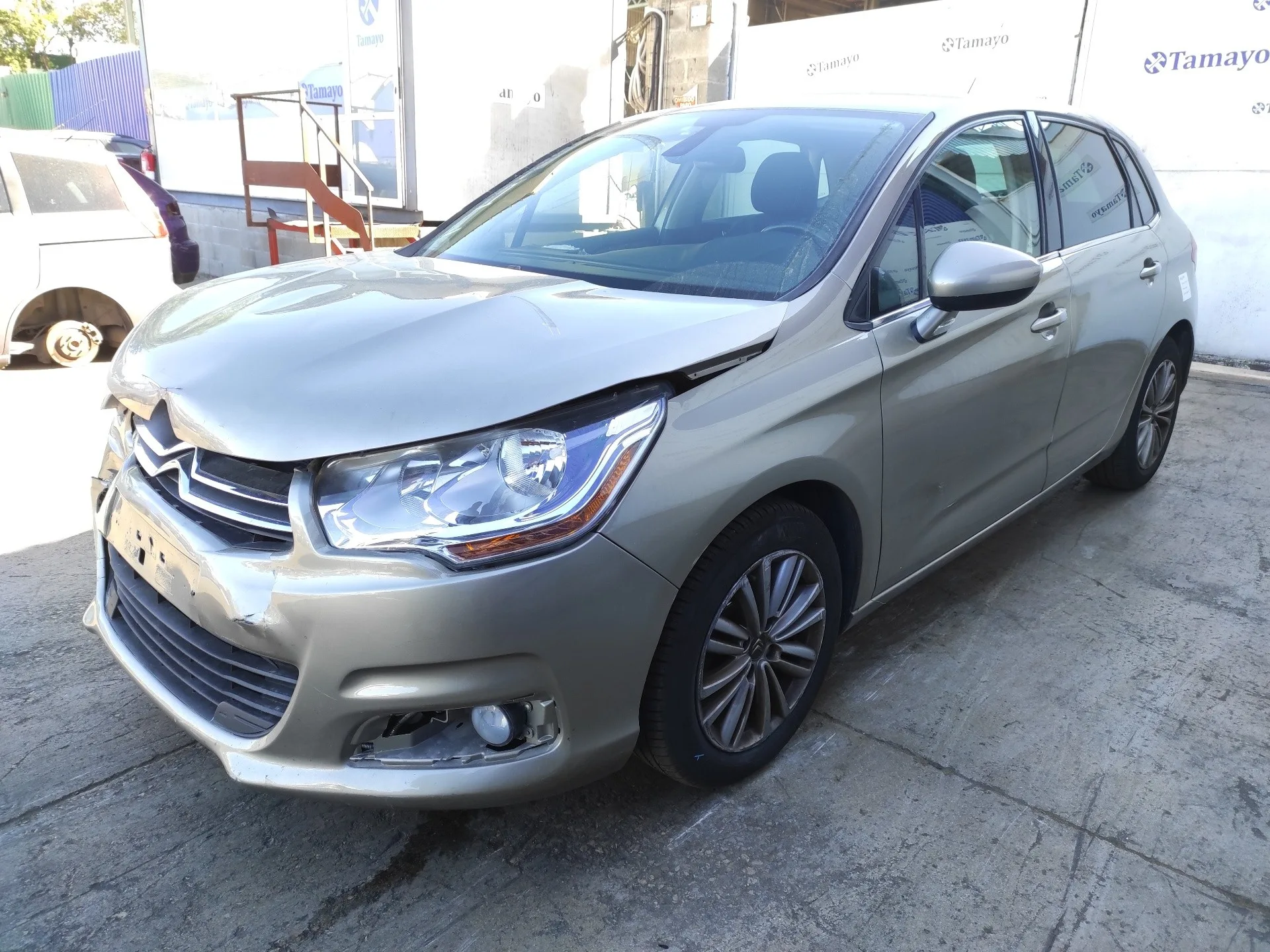 CITROEN C4 LIM. '2010 1.6 HDI FAP DORADO