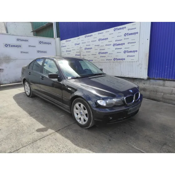 BMW SERIE 3 BERLINA (E46) '2004 2.0 24V NEGRO
