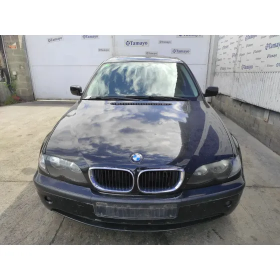 BMW SERIE 3 BERLINA (E46) '2004 2.0 24V NEGRO