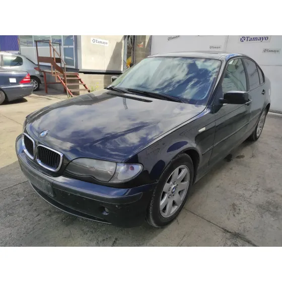 BMW SERIE 3 BERLINA (E46) '2004 2.0 24V NEGRO