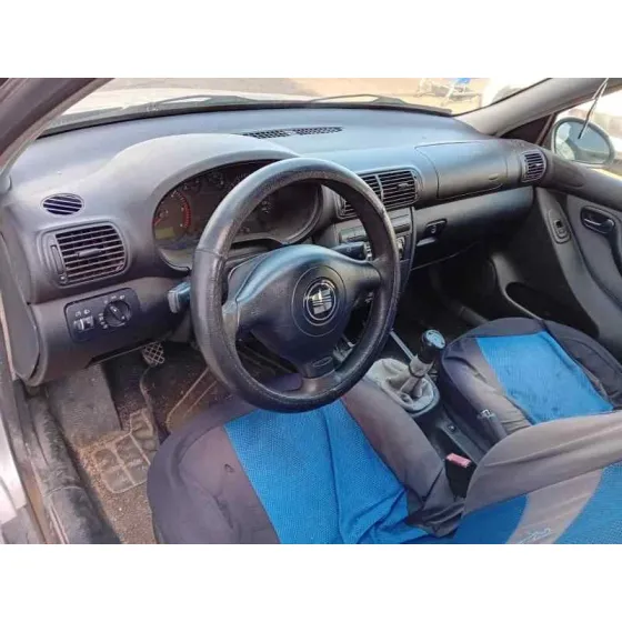 SEAT TOLEDO (1M2) '2003 * PLATA