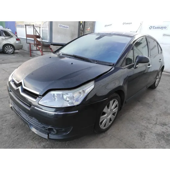 CITROEN C4 BERLINA '2006 2.0 HDI FAP CAT (RHR / DW10BTED4) NEGRO