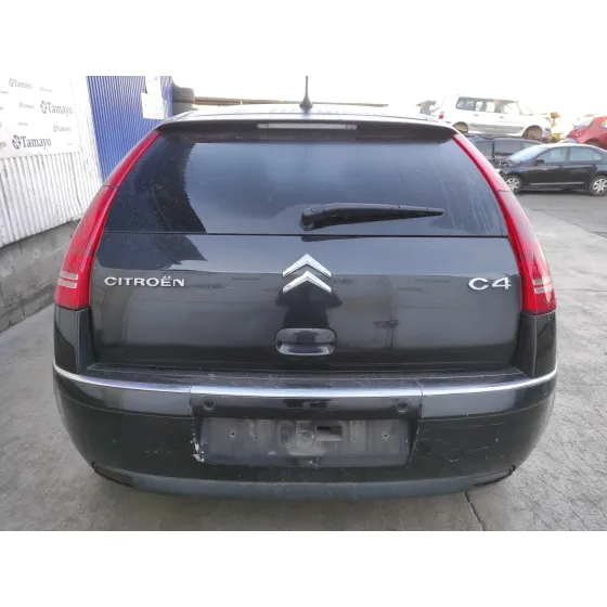 CITROEN C4 BERLINA '2006 2.0 HDI FAP CAT (RHR / DW10BTED4) NEGRO