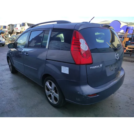 MAZDA 5 BERL. (CR) '2007 2.0 DIESEL CAT GRIS OSCURO