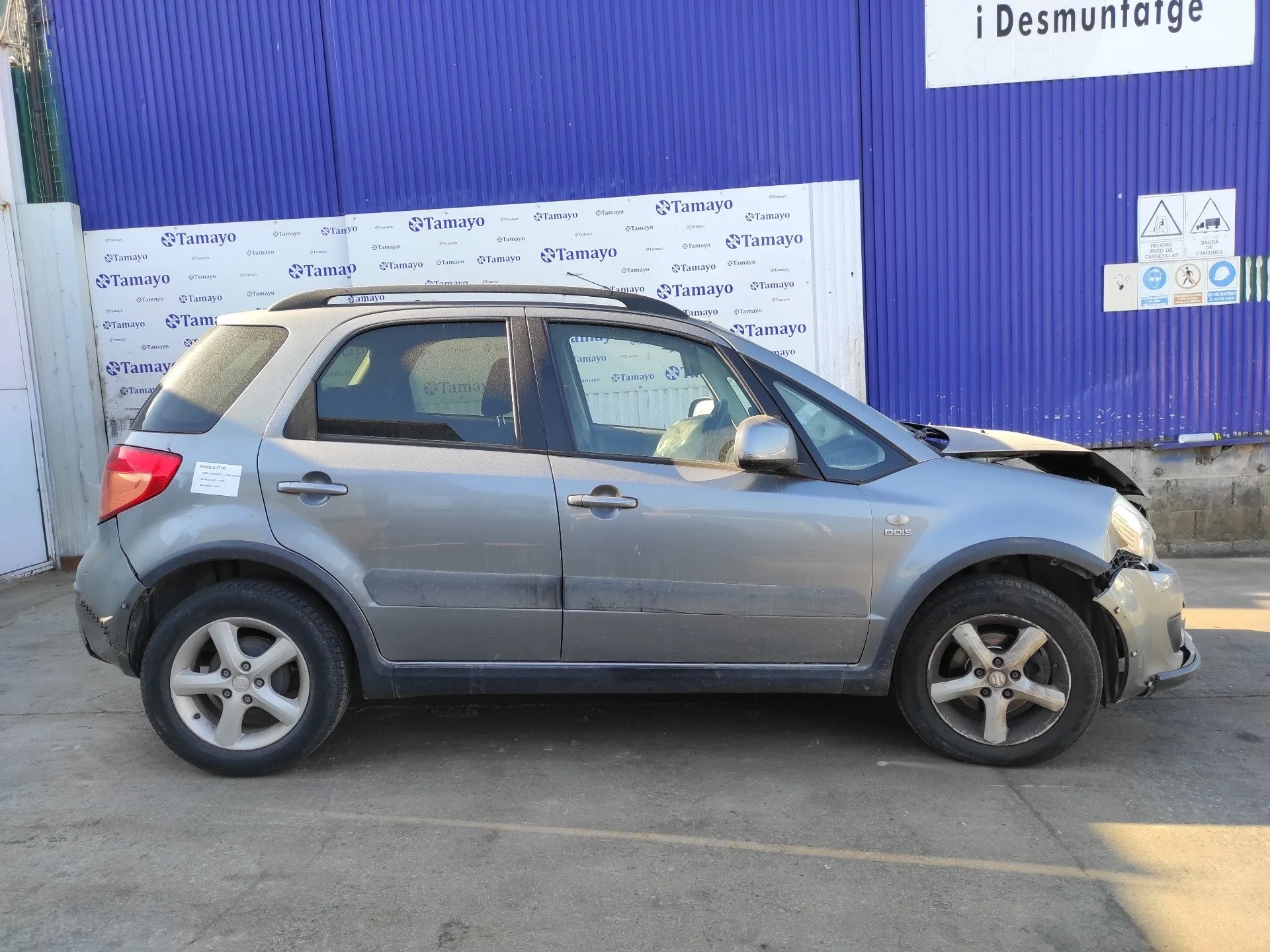 SUZUKI SX4 RW (EY) '2008 1.9 DDIS TURBODIESEL PLATA