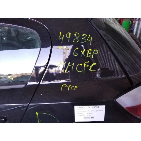 OPEL ASTRA H BERLINA '2005 1.6 16V NEGRO