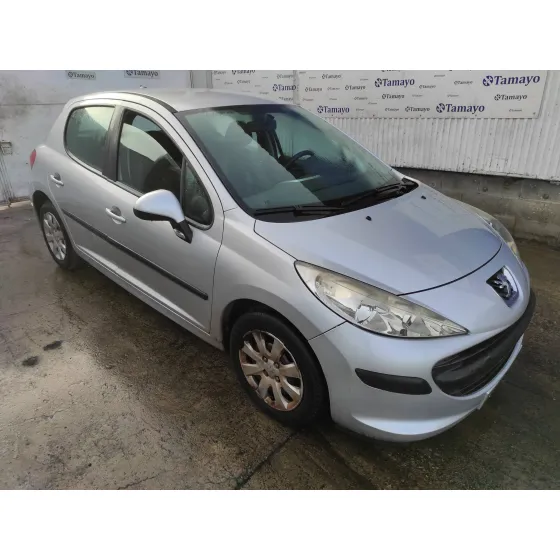 PEUGEOT 207 '2007 1.4 16V VTI CAT (8FS / EP3) PLATA