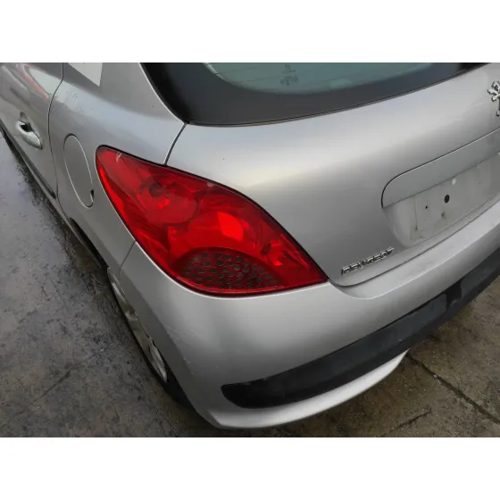 PEUGEOT 207 '2007 1.4 16V VTI CAT (8FS / EP3) PLATA