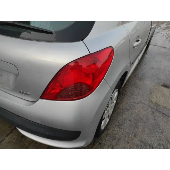PEUGEOT 207 '2007 1.4 16V VTI CAT (8FS / EP3) PLATA