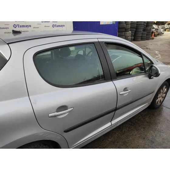 PEUGEOT 207 '2007 1.4 16V VTI CAT (8FS / EP3) PLATA