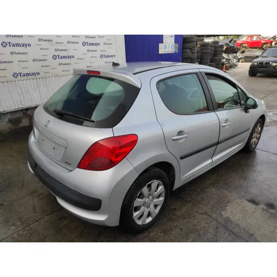 PEUGEOT 207 '2007 1.4 16V VTI CAT (8FS / EP3) PLATA