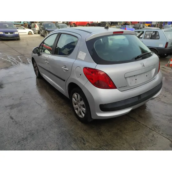 PEUGEOT 207 '2007 1.4 16V VTI CAT (8FS / EP3) PLATA