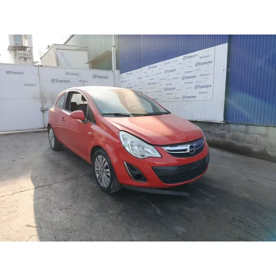 Opel CORSA D (S07) 2009