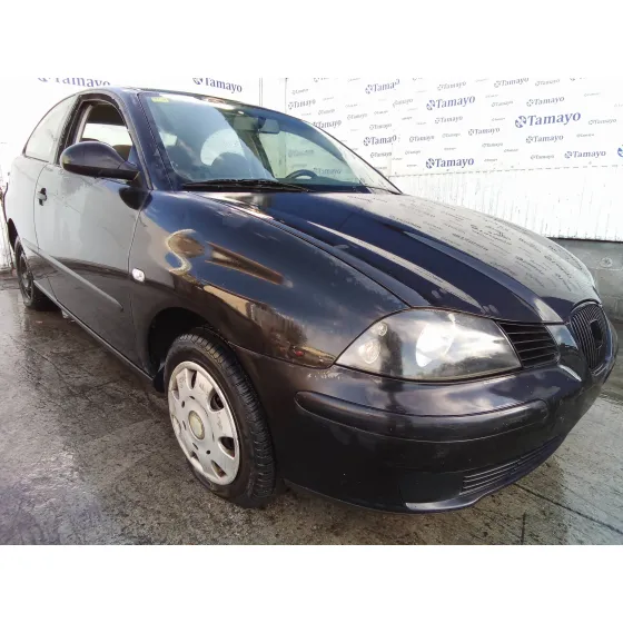 SEAT IBIZA (6L1) '2003 1.9 TDI NEGRO