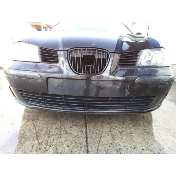 SEAT IBIZA (6L1) '2003 1.9 TDI NEGRO