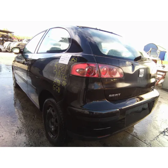 SEAT IBIZA (6L1) '2003 1.9 TDI NEGRO